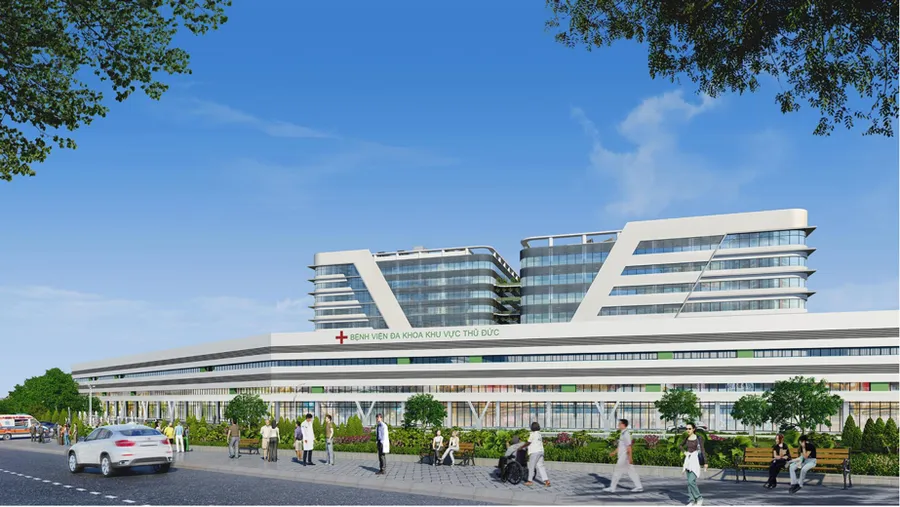 Bệnh viện Đa khoa khu vực Thủ Đức