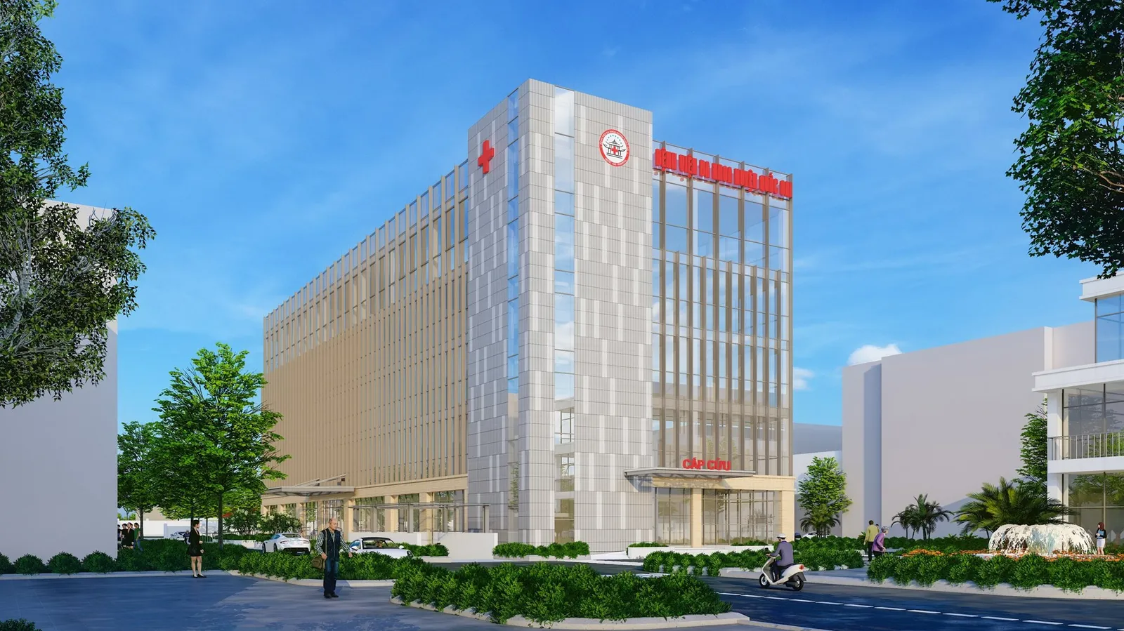 Bệnh viện Đa khoa huyện Quốc Oai — hình 1