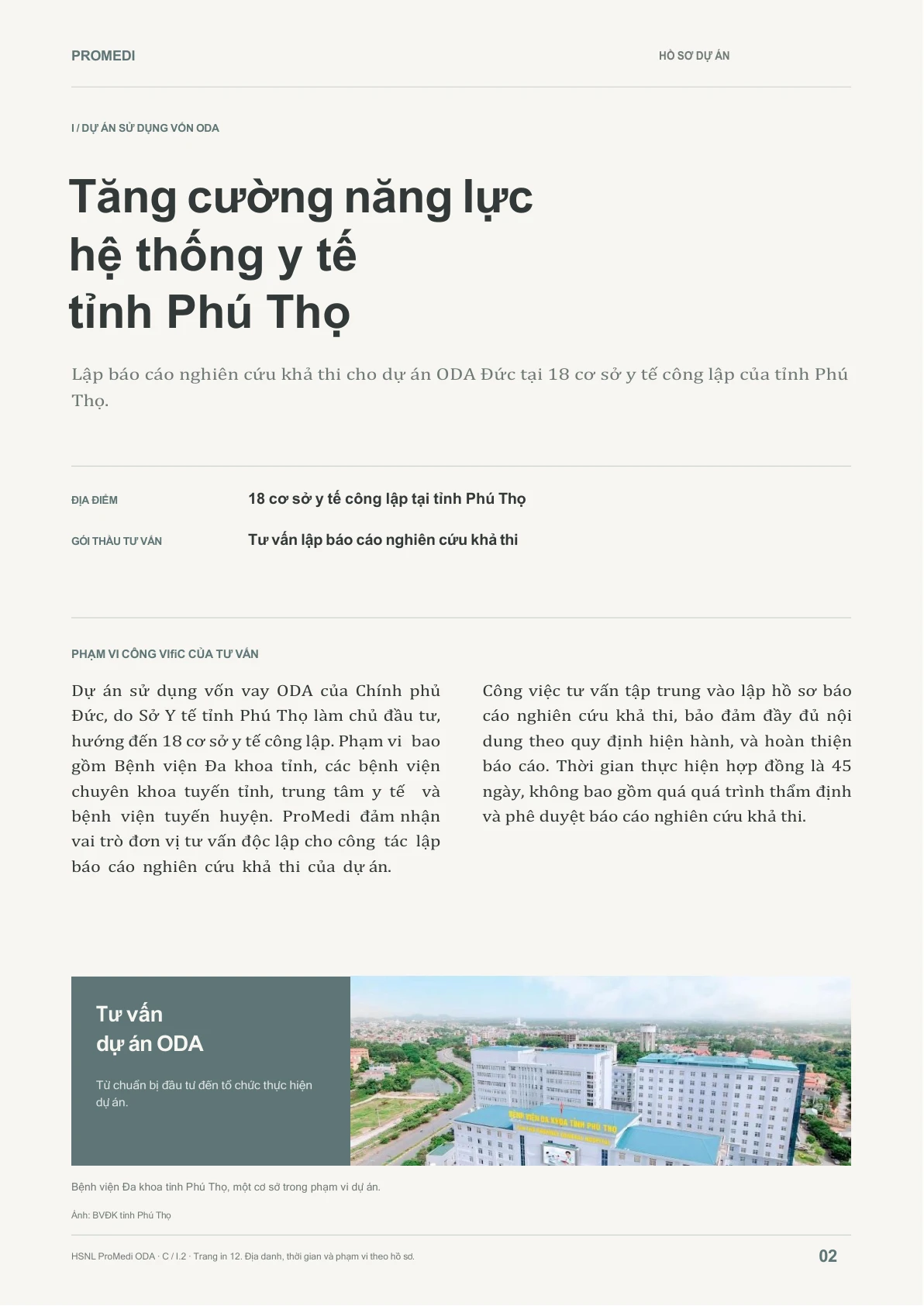 Tăng cường năng lực hệ thống y tế tỉnh Phú Thọ — trang 2