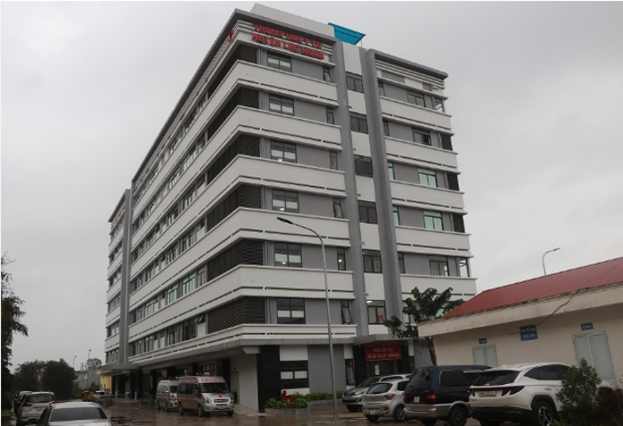 Mở rộng Trung tâm Y tế huyện Lục Ngạn · Hình ảnh 3
