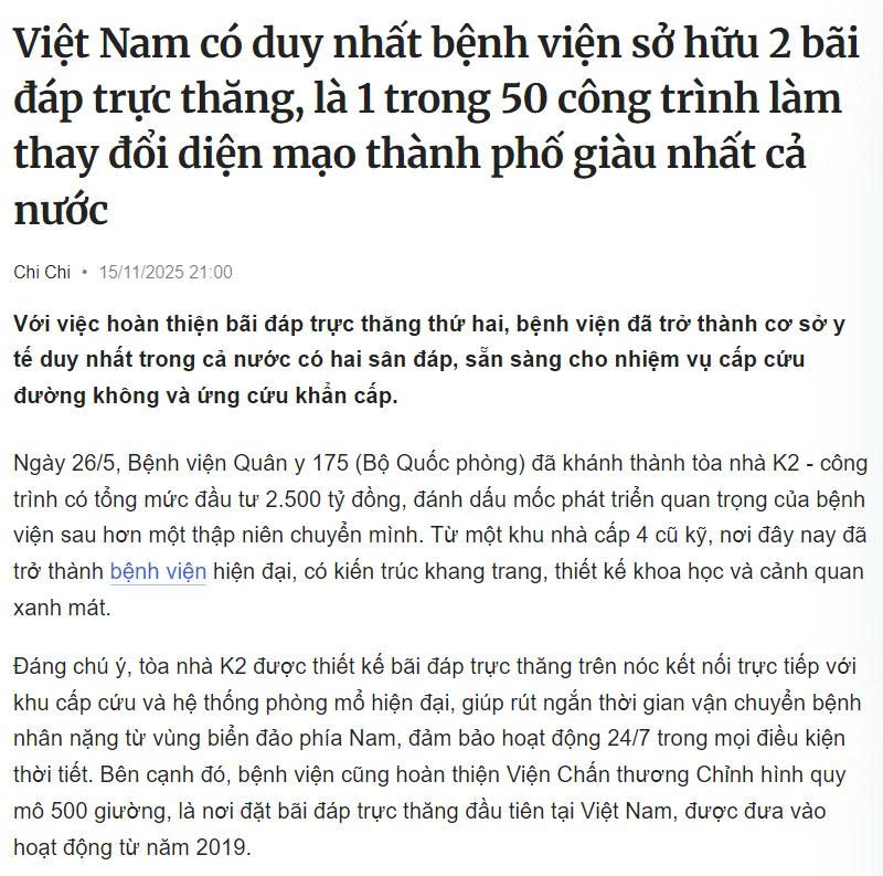 Bệnh viện Quân y 175 · Hình ảnh 2
